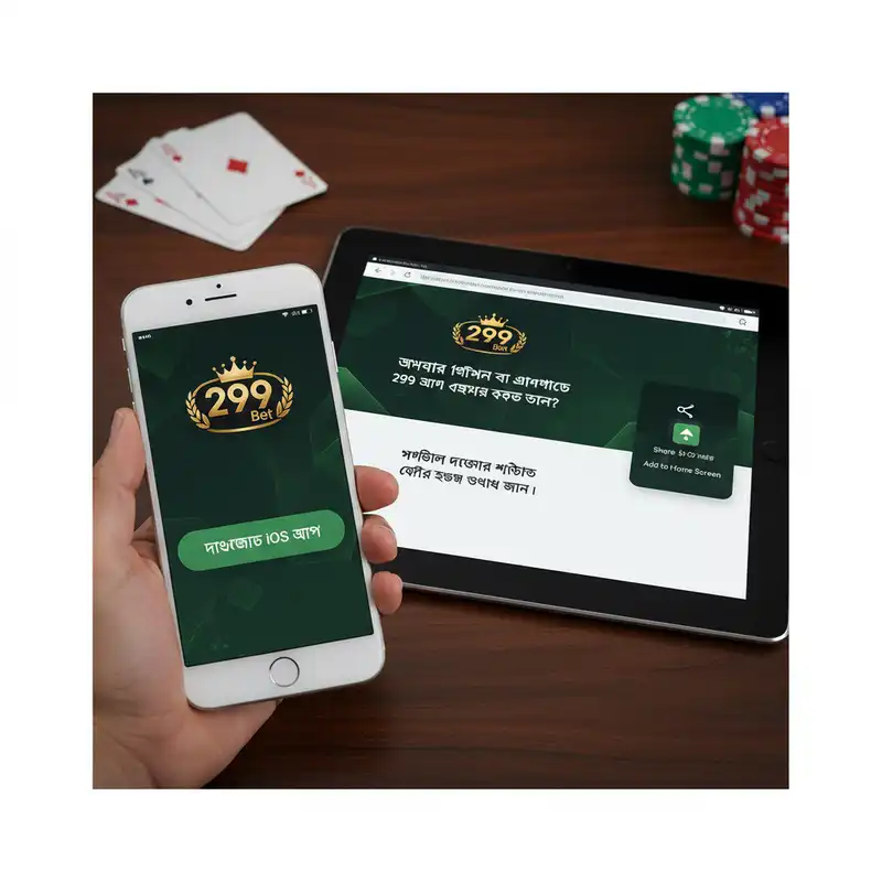 299 Bet iOS App Download Guide