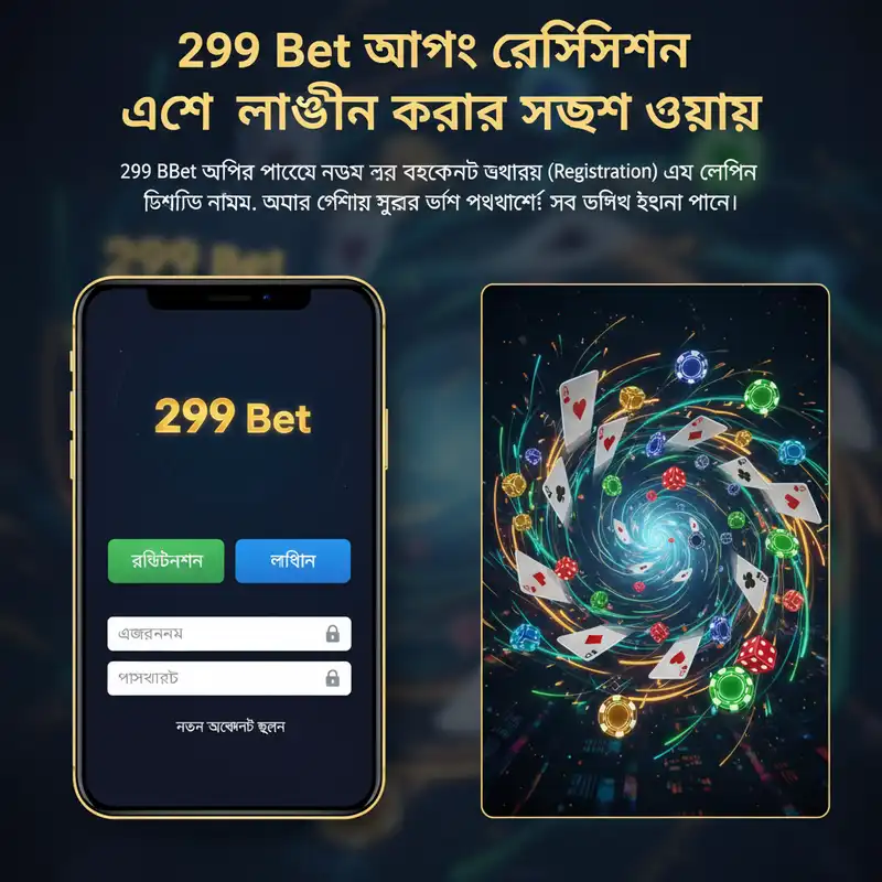 299 Bet App Registration and Login Guide